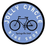 Jolly Circle Bike Shop Logo